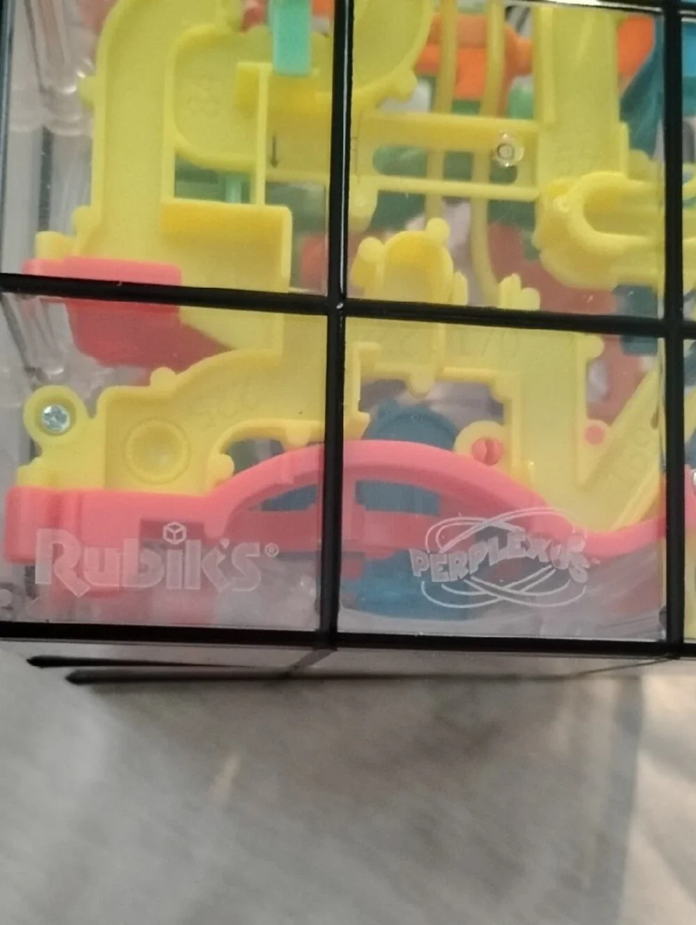 Rubiks X Perplexus Cube With 200+ Leves